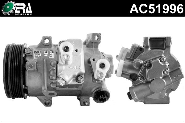 ERA BENELUX Компрессор, кондиционер AC51996